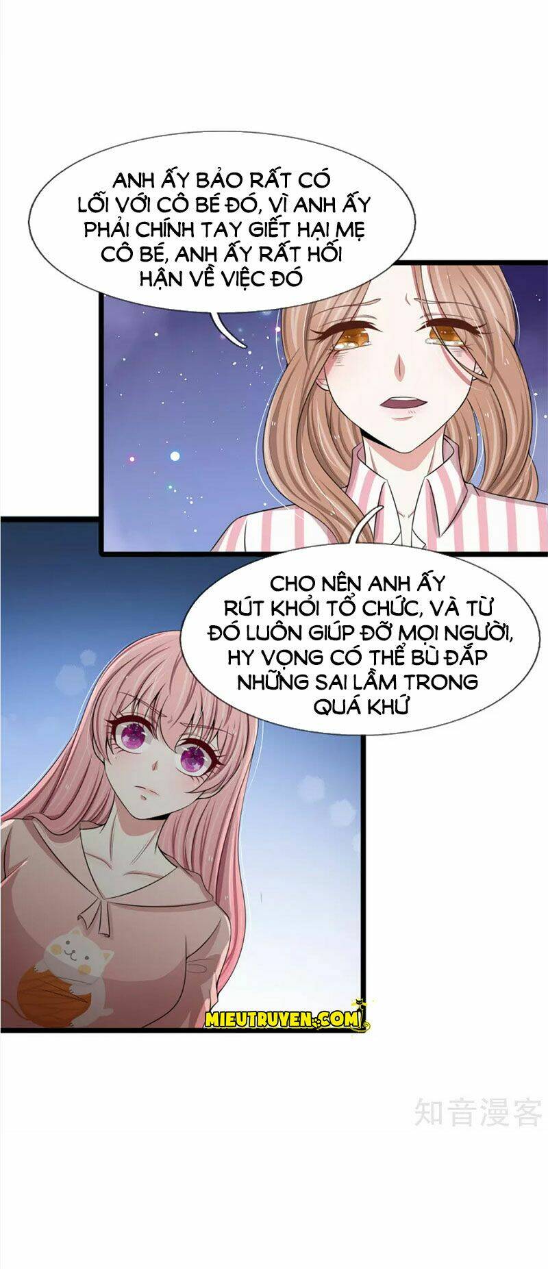 phúc hắc lão công buông em ra chapter 128 18