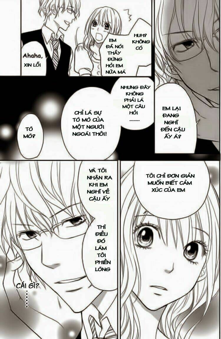 kimi no sei chapter 2.1 23