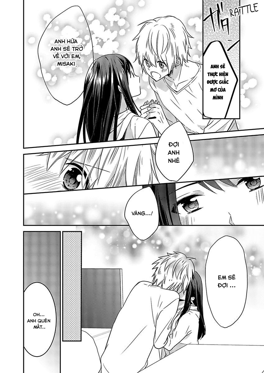 idol ngọt ngào muốn đùa giỡn với tôi chapter 4.1 14