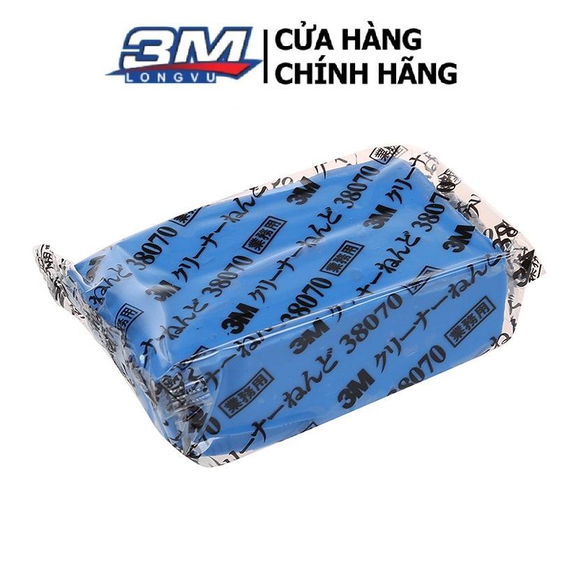 Đất sét tẩy bụi sơn 3M 38070 Tặng miếng thơm Giảm 40k đơn hàng từ 499k - 3M Long Vu