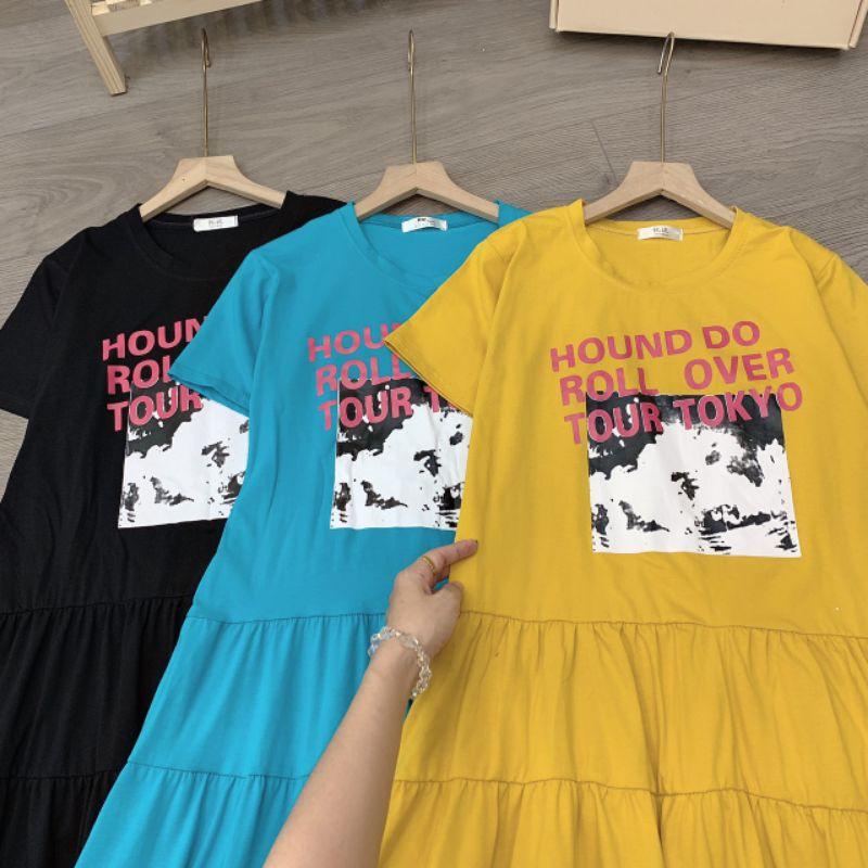 VÁY XÒE TẦNG BABYDOLL