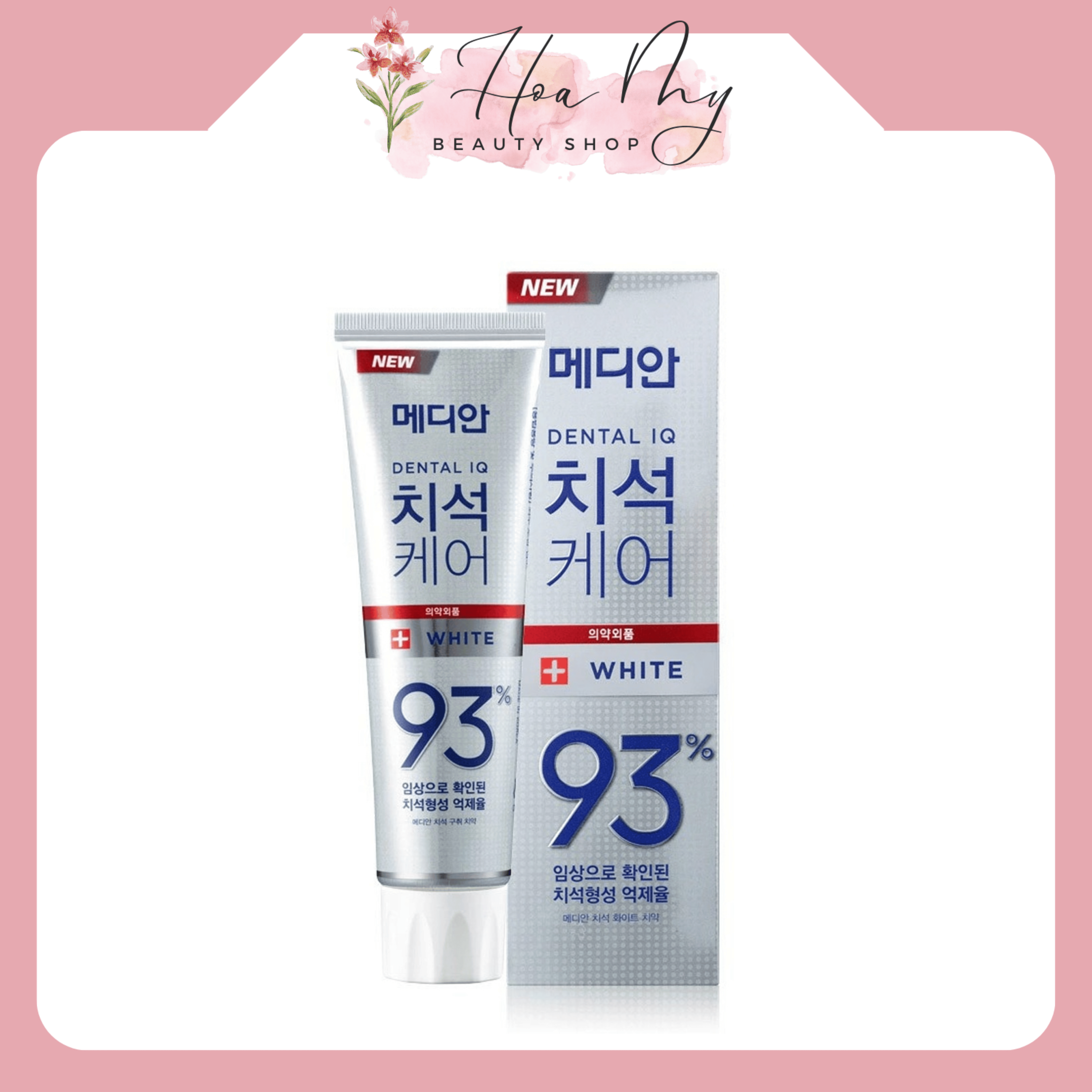 Kem đánh răng tẩy vôi răng chuyên nghiệp MEDIAN Dental IQ