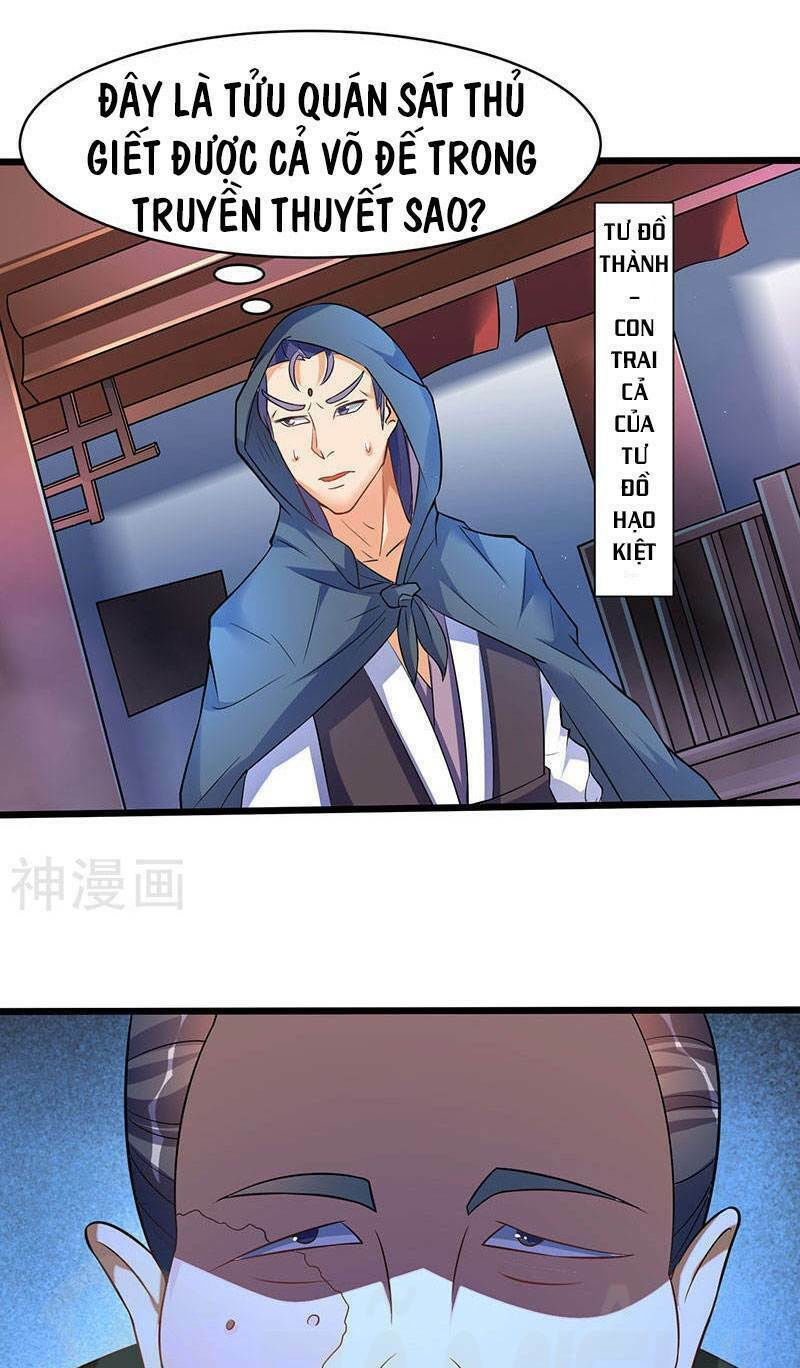 tối cường thăng cấp chapter 39 4