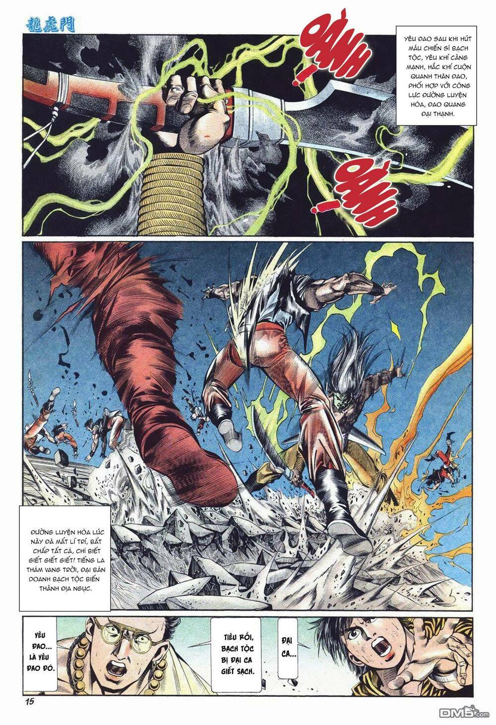 cựu tác long hổ môn chapter 1032 15