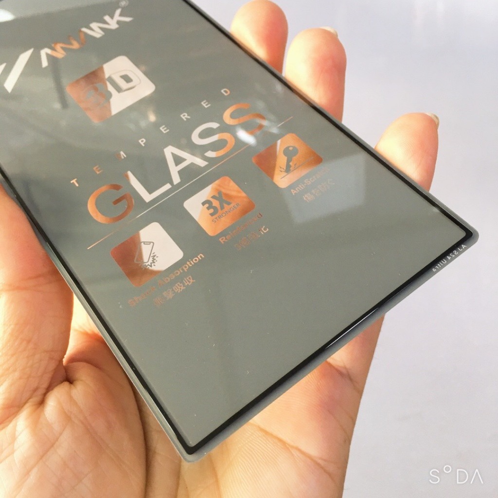 Dán Kính cường lực trong 3D ANANK AGC Glass cho Samsung S24 Ultra / S24 Plus / S24 – Hàng chính hãng