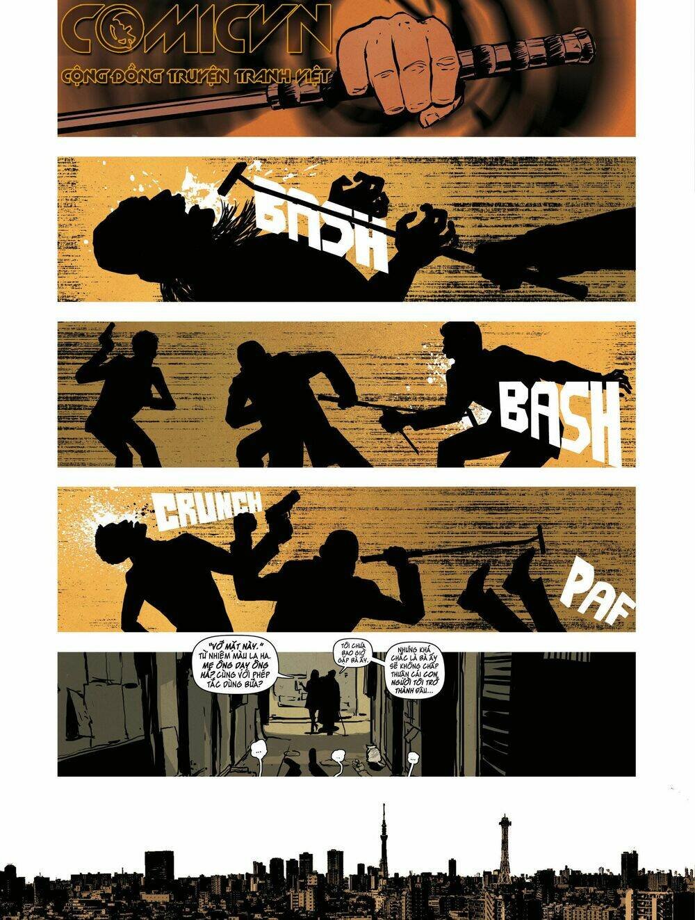 tổ chức | clan chapter 3 7