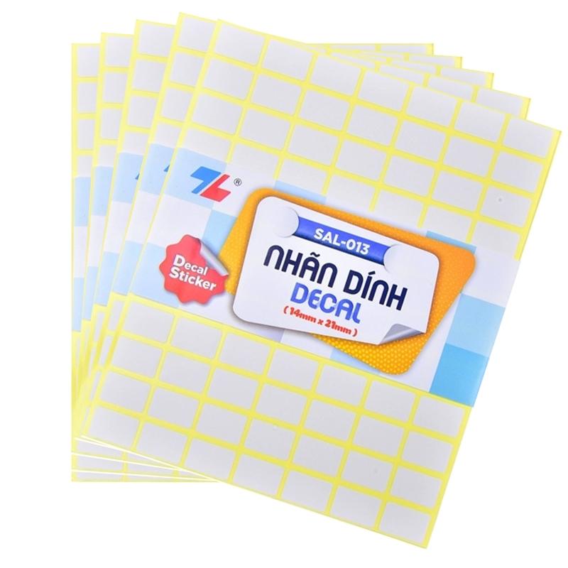 Bộ 2 Nhãn Dính Decal SAL-013