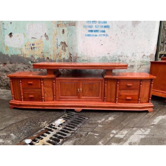 KỆ TIVI GỖ HƯƠNG ĐÁ