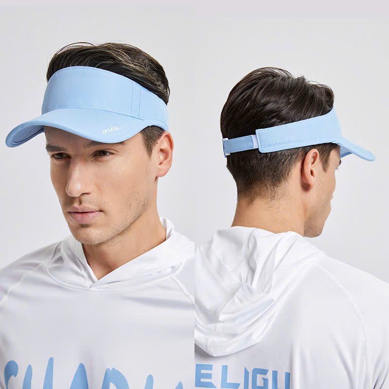 Mũ nửa đầu thể thao cao cấp chính hãng A 5001 Mũ lưỡi trai hở đầu thời trang Gym Chạy bộ Chơi golf Đánh bóng