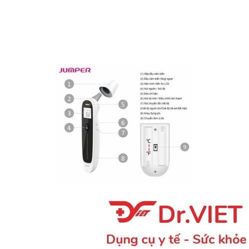 Nhiệt kế hồng ngoại JPD-FR302