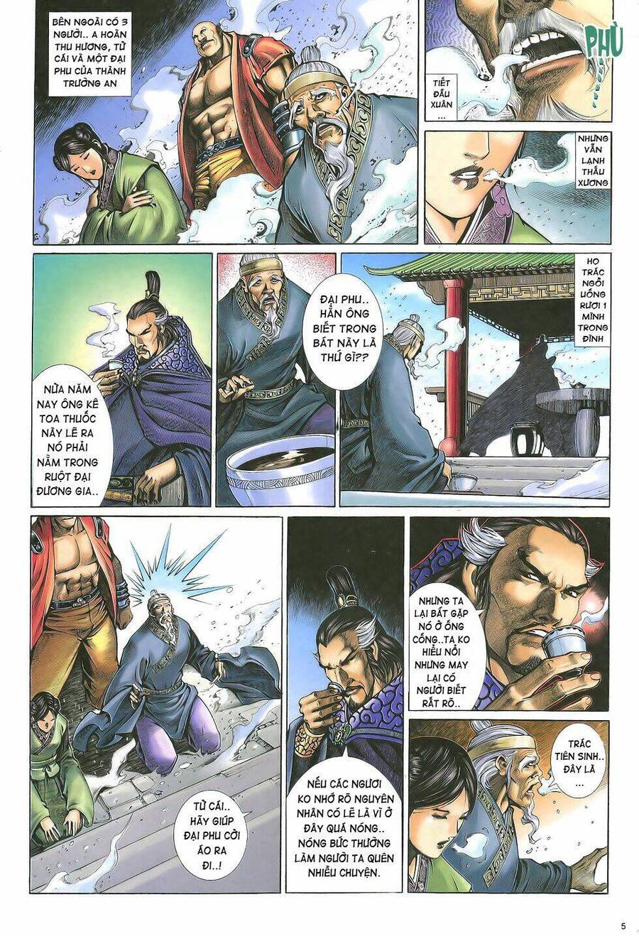 anh hùng vô lệ chapter 14 5