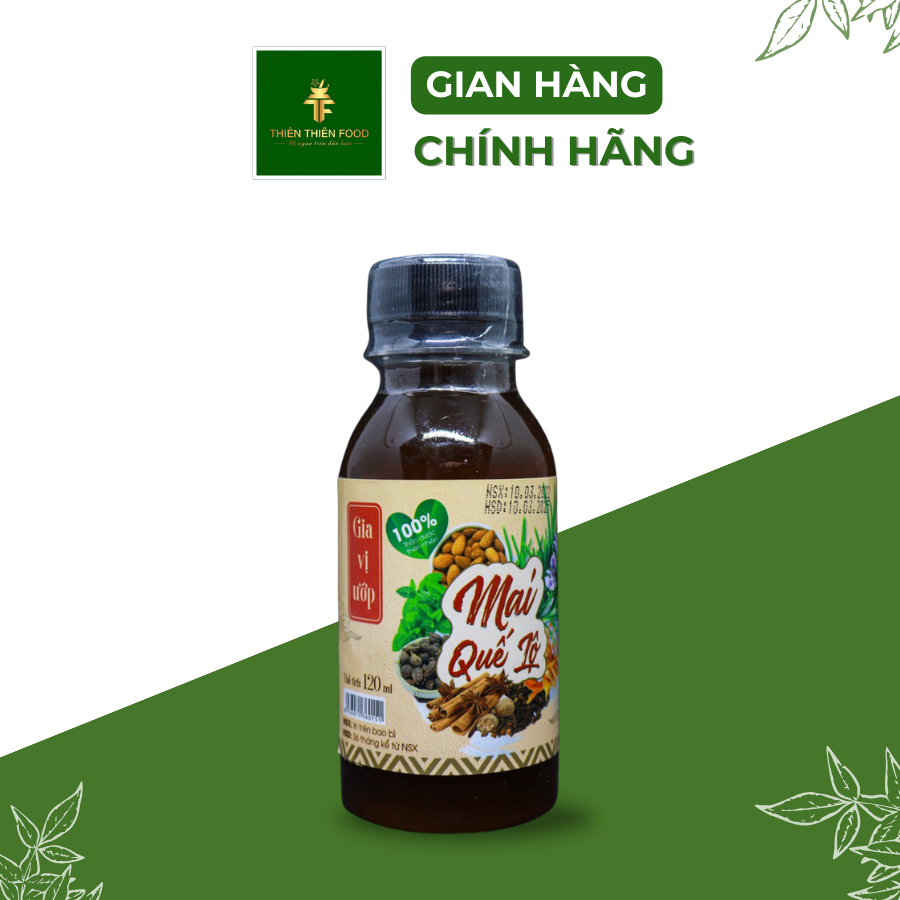 Gia Vị Ướp Mai Quế Lộ 120 Ml Thiên Thiên Food Thơm Ngon Đậm Vị