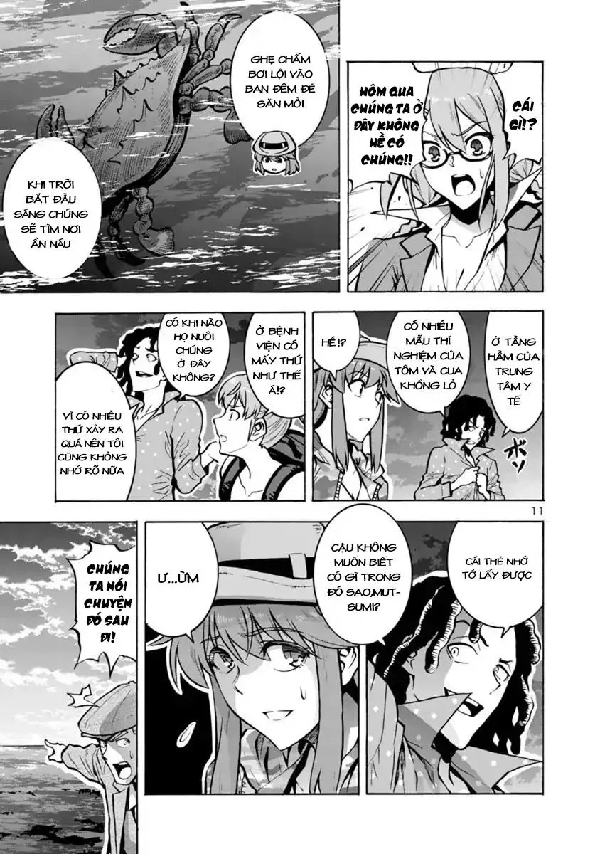 Siêu Đảo Côn Trùng chapter 7.1 11