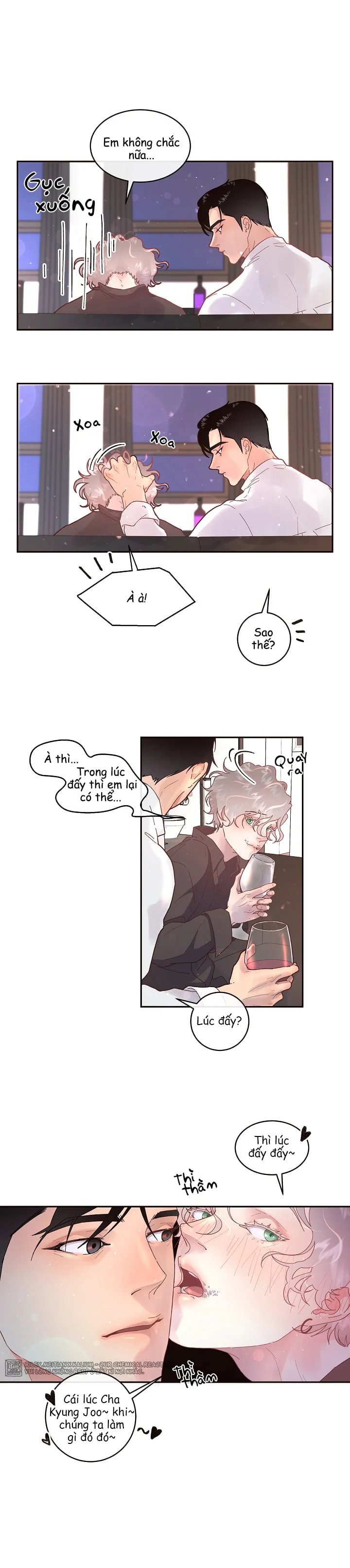 làm cách nào để theo đuổi một alpha? chapter 50 8