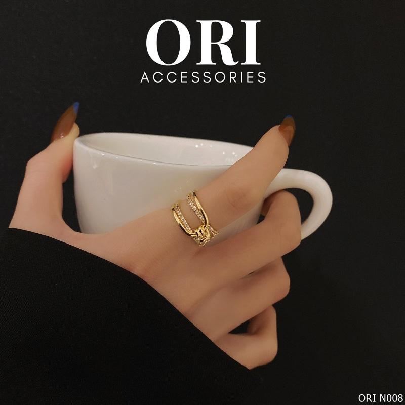 Nhẫn nữ Freesize cá tính Faye thời trang ORI ACCESSORIES N008