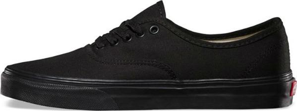 Giày Sneaker Unisex Authentic Vans VN000EE3BKA - Black