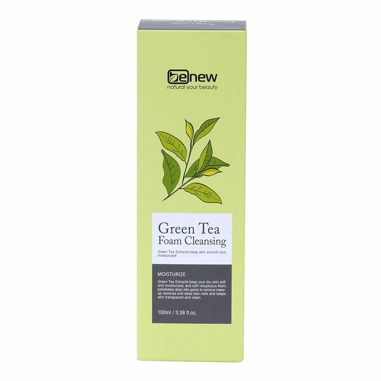 SỮA RỬA MẶT TRÀ XANH CAO CẤP HÀN QUỐC BENEW GREEN TEA FOAM CLEANSING - HÀNG CHÍNH HÃNG
