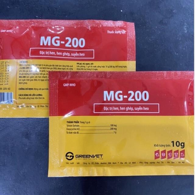 1 gói MG-200 dùng cho trâu bò lợn gà