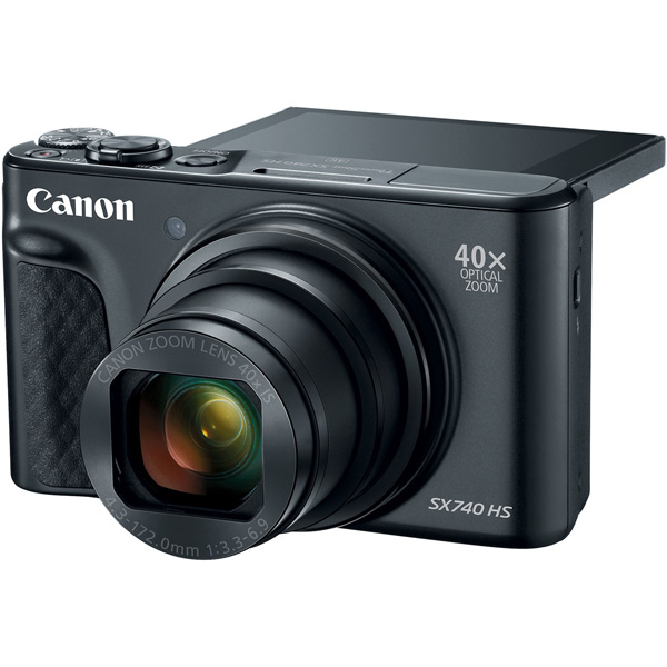 Máy ảnh Canon Powershot SX740HS - Hàng chính hãng