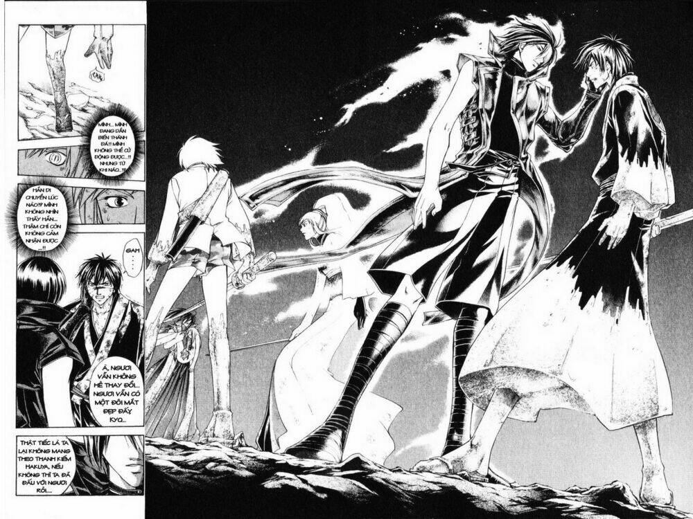 mắt quỷ kyo chapter 236 5