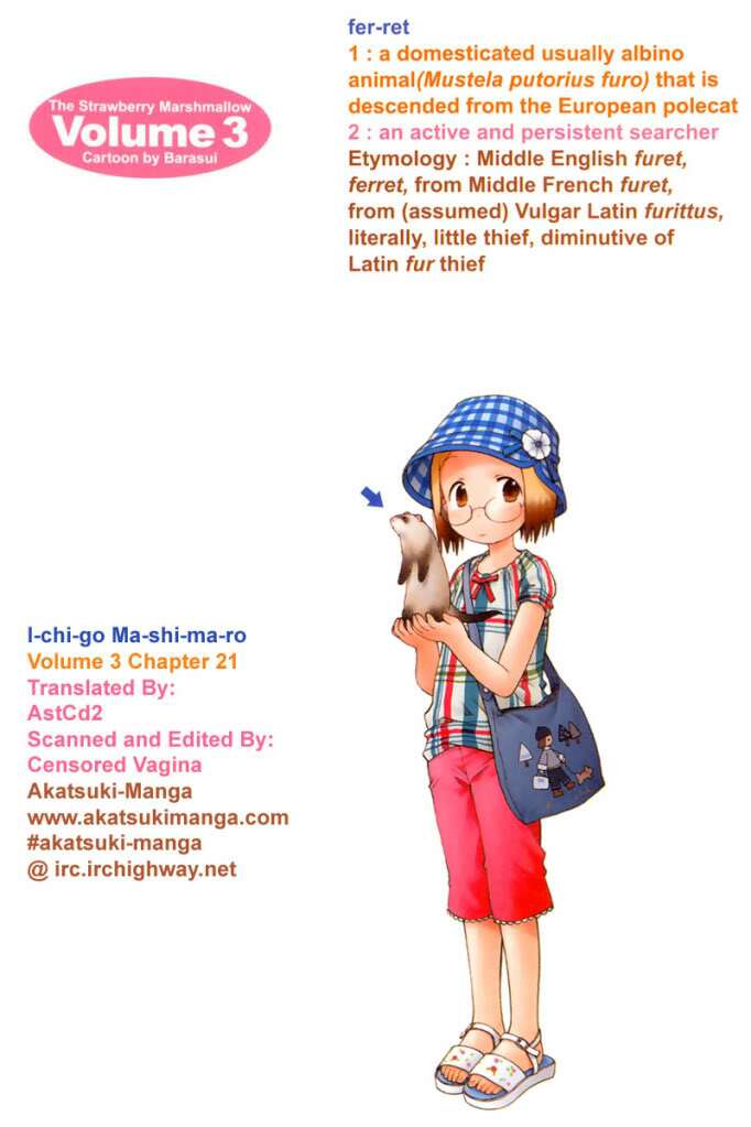 ichigo mashimaro chapter 21 3