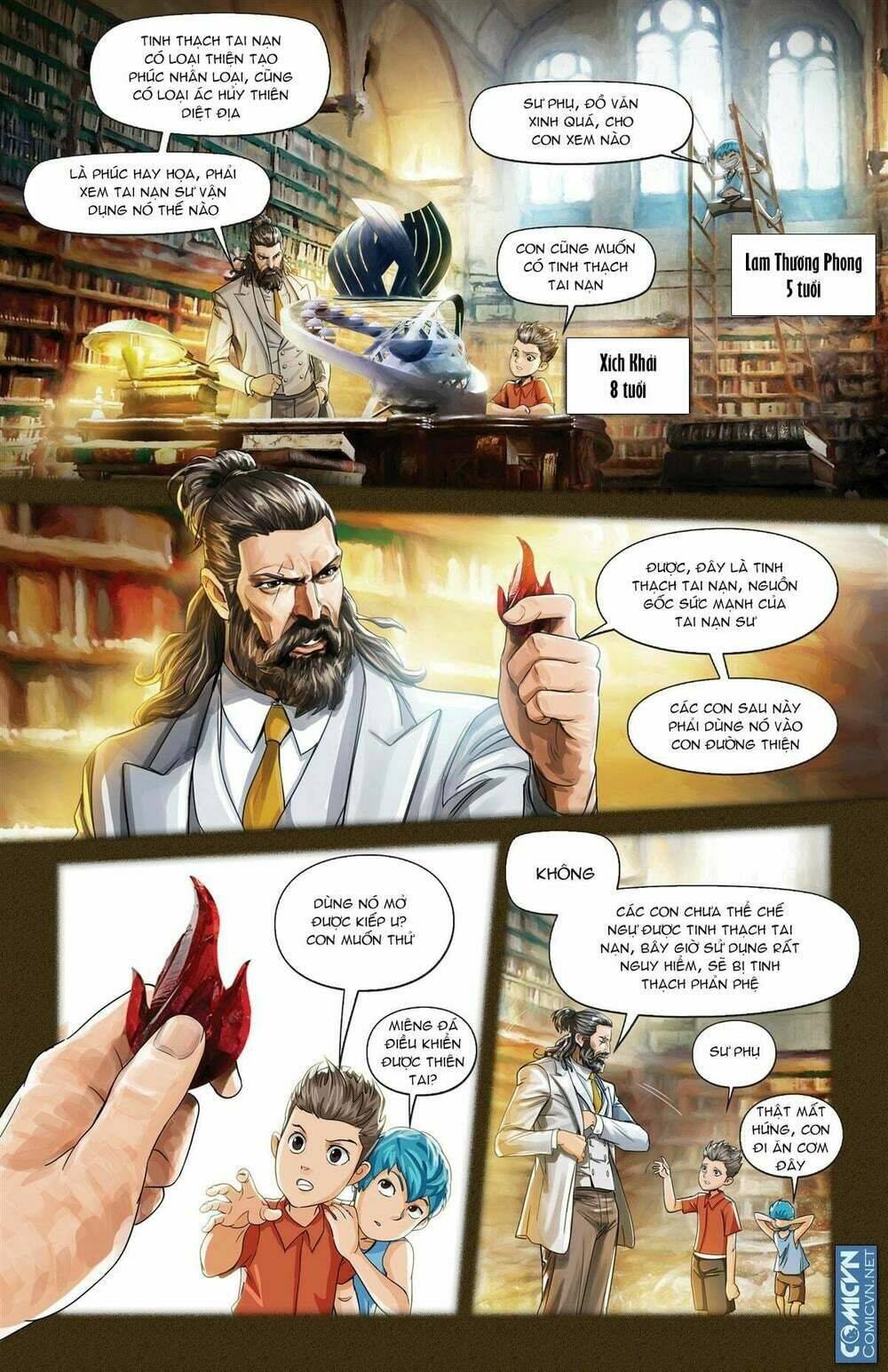 master of disaster chapter 0 3