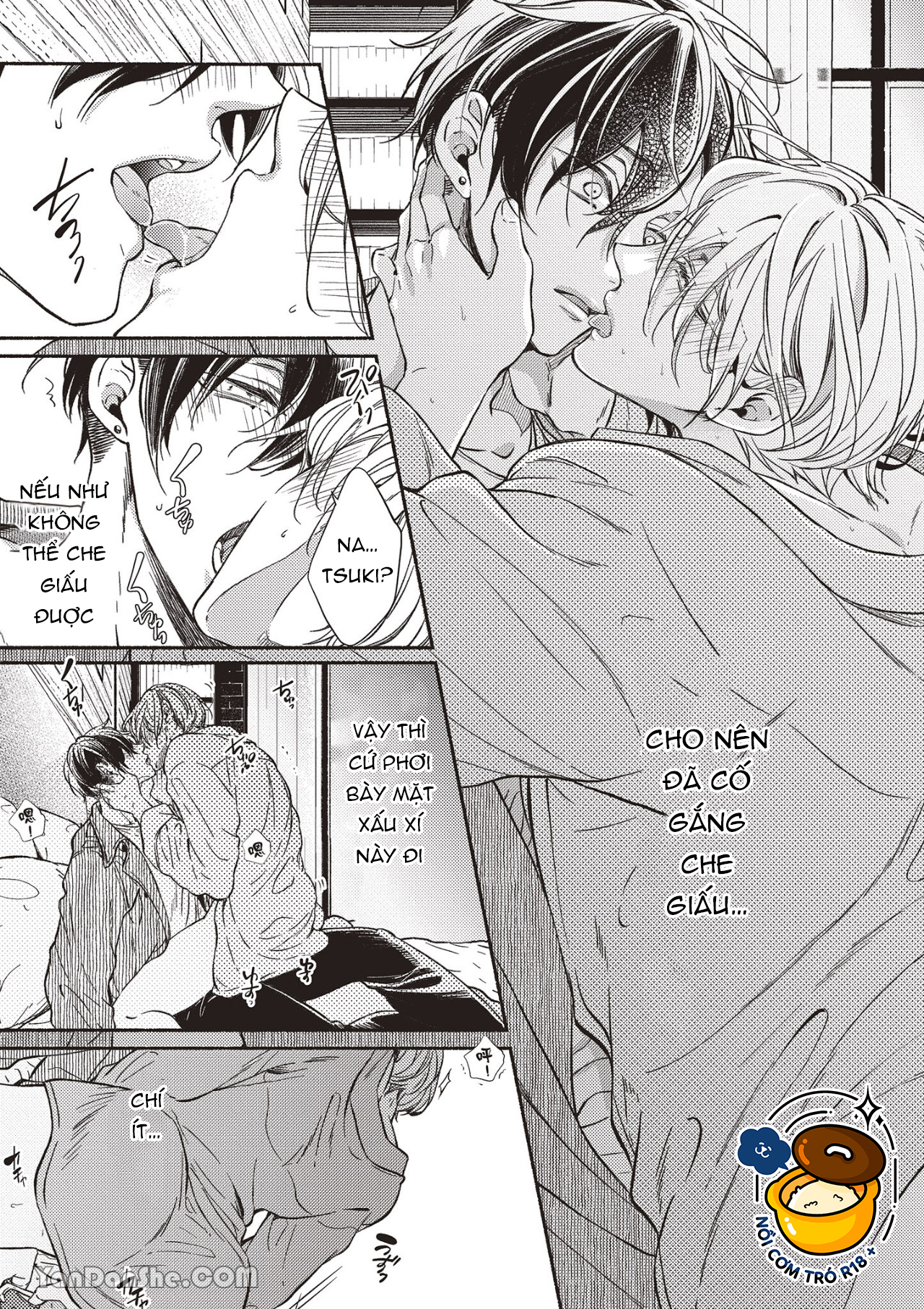 omega mạnh mẽ là bạn đời của chúng tôi chapter 3 13