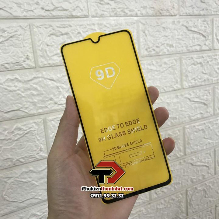 Dán kính cường lực full 5D tràn màn hình dành cho Xiaomi Redmi 9C