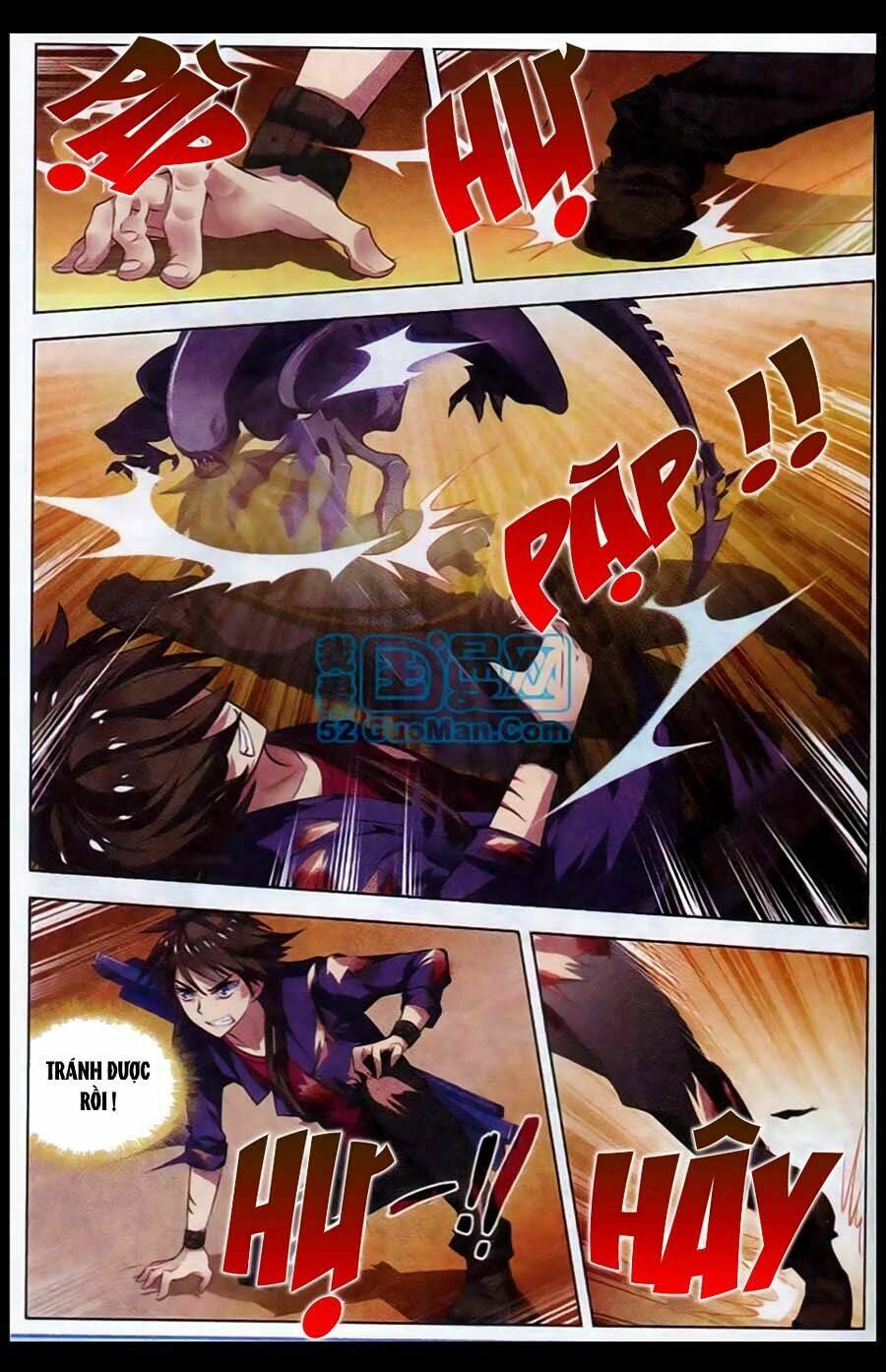 vô hạn khủng bố chapter 8 13