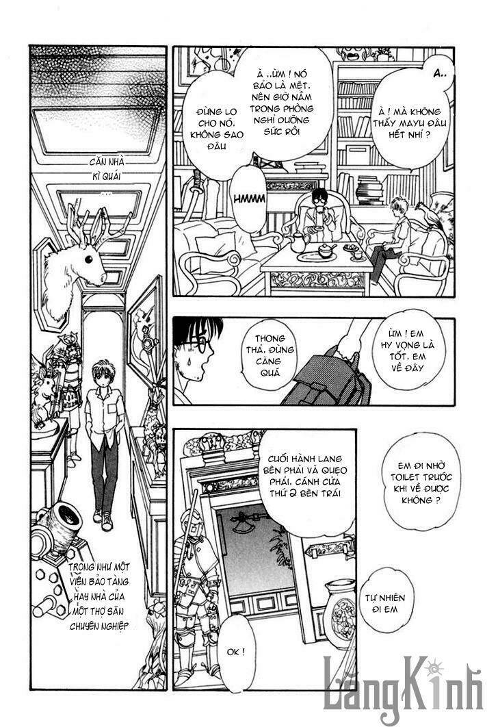 genjuu no seiza - ngôi sao bí ẩn chapter 3 17