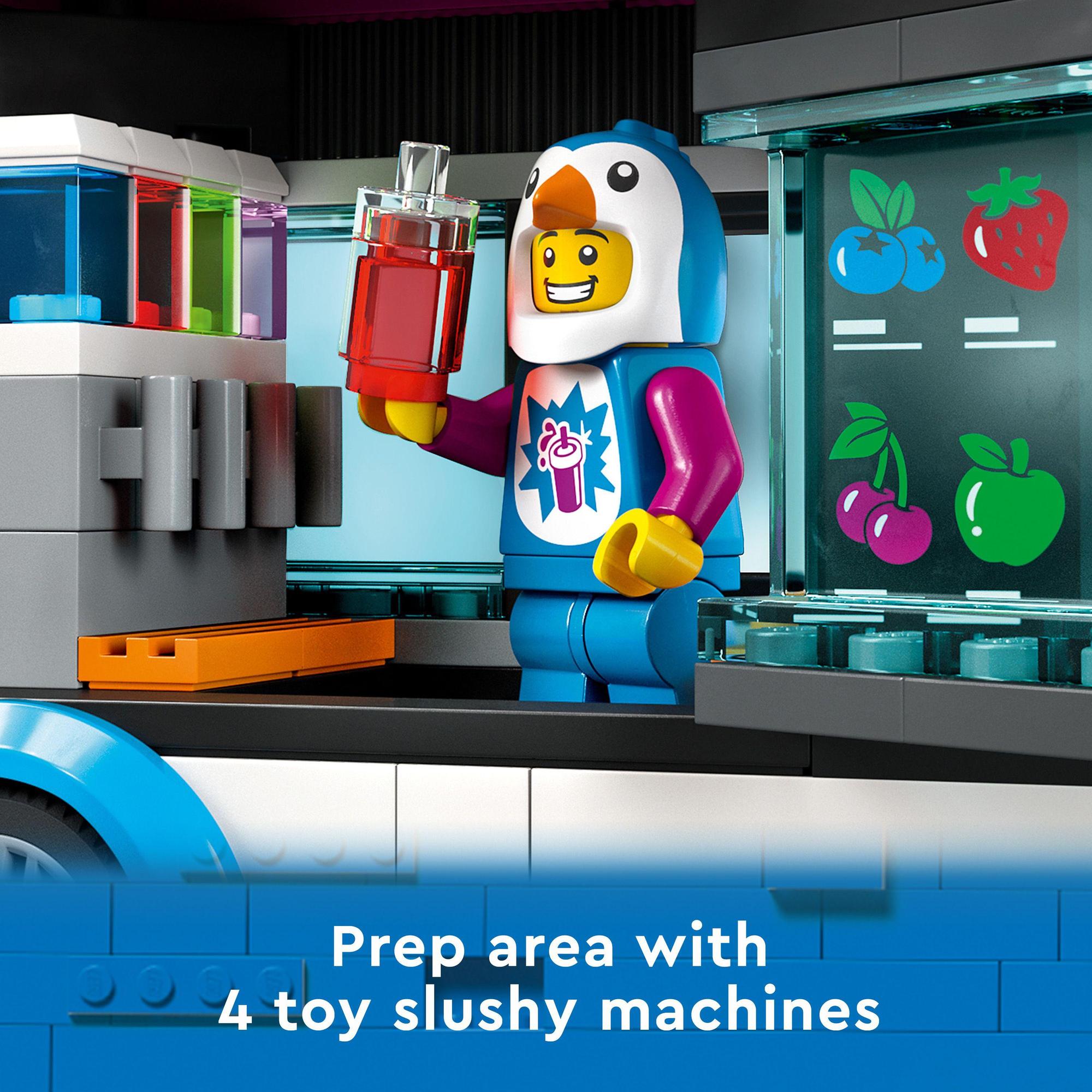 LEGO City 60384 Xe Kem Tuyết Của Penguin