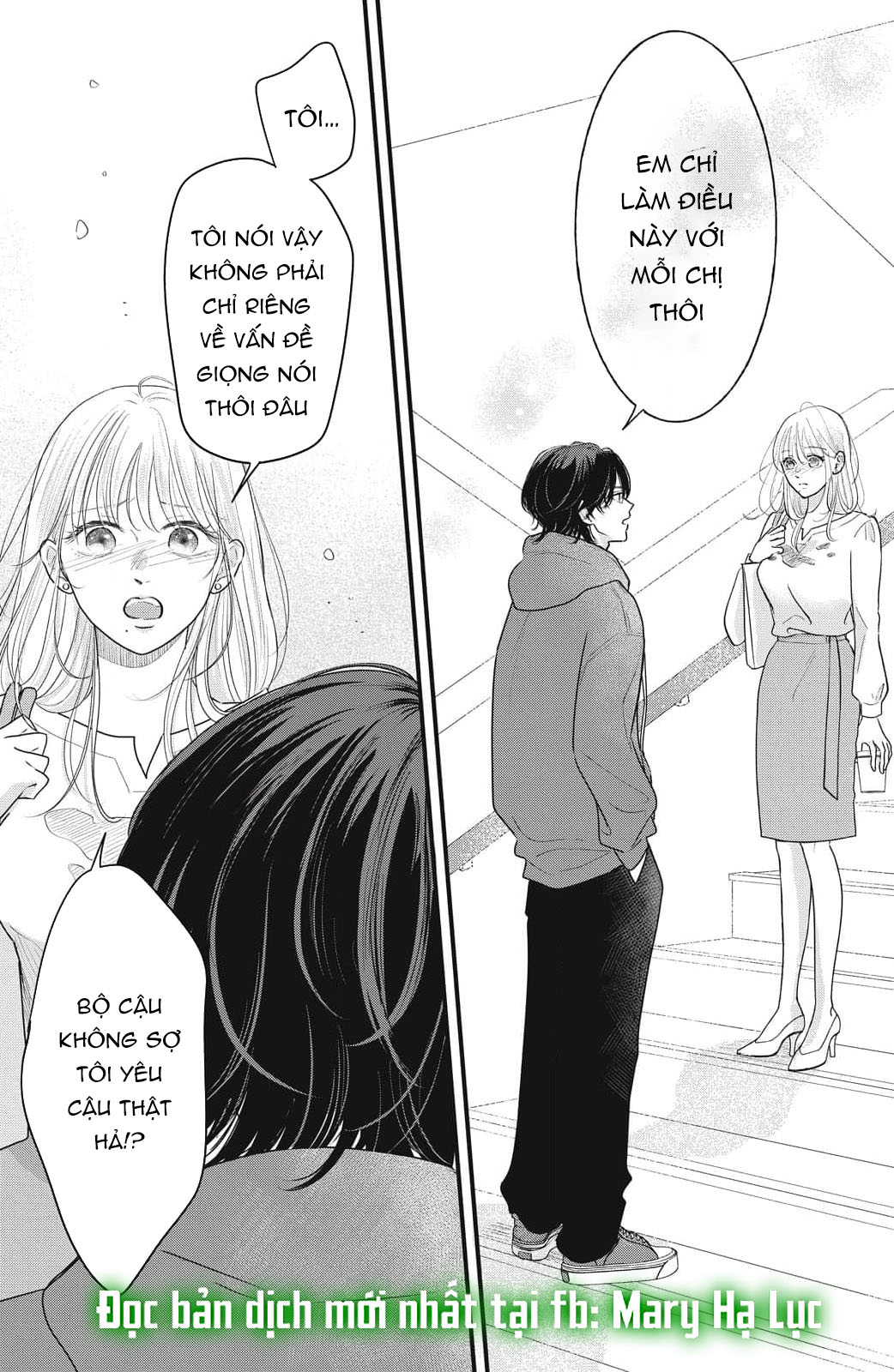 hãy đắm chìm trong giọng nói của anh đi chapter 3.1 23