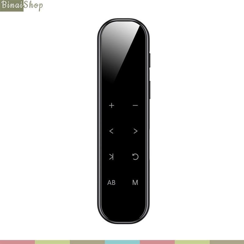 Máy Ghi Âm Digital Player F8 / F6 (16Gb) - Nhỏ Gọn, Máy GhiCảm Ứng, Stereo, Loa Ngoài, Nghe Nhạc, Lặp Đoạn A-B, Ghi Âm Liên Tục 28h