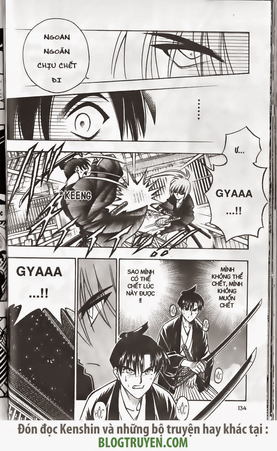 lãng khách kenshin bản nét (2019) chapter 165 10