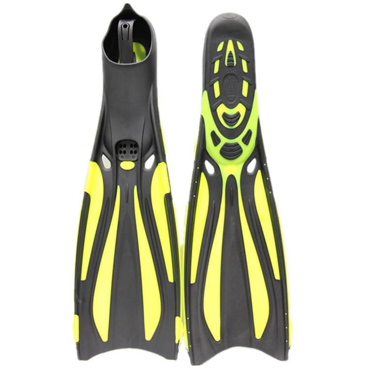Chân Vịt Bơi Lặn Biển Dài 59 - 70Cm Swim Fins - Vàng - S