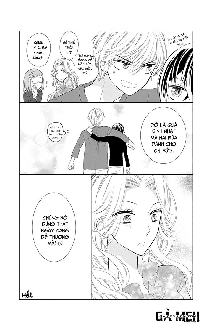 buddy go chapter 13.5 12