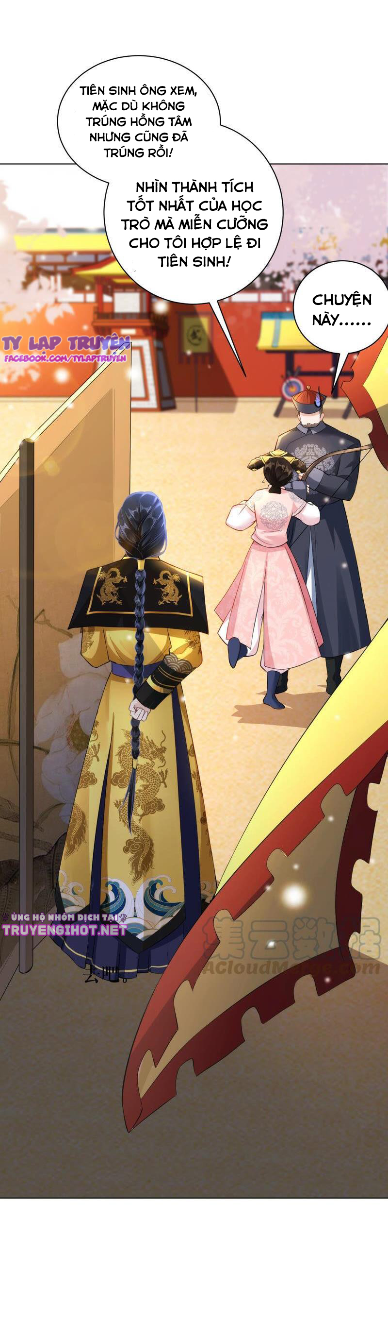 quận chúa vững quá không thể tiêu diệt! chapter 38 5