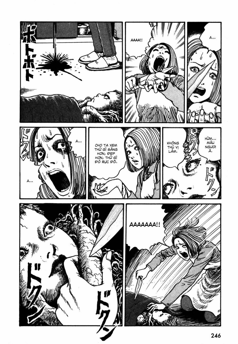 hồn ma nữ sinh chapter 16 22