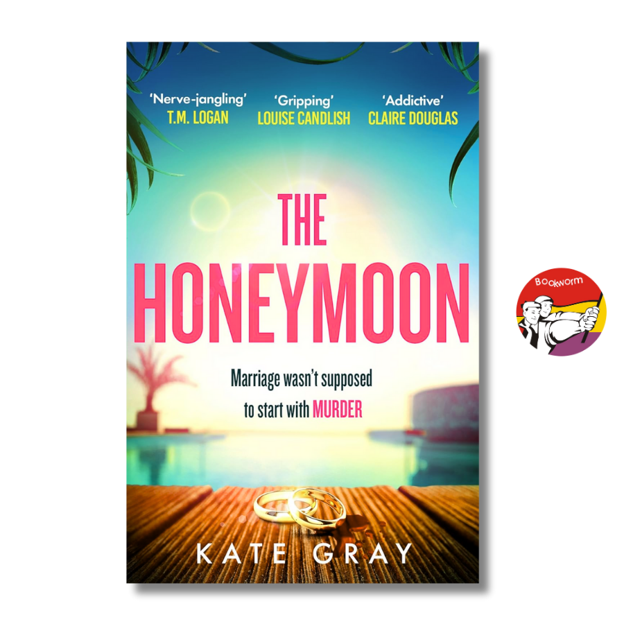 Sách - The Honeymoon by Kate Gray | An Addictive &amp; Gripping Psychological Thriller / Sách Ngoại văn