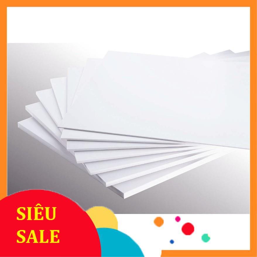 Bìa mô hình fomex foam trang trí handmade các kích thước độ dầy 3mm, 5mm, 8mm khổ A4, 20x30cm