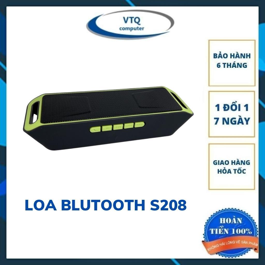 Loa S208 Bluetooth công suất lớn dùng cho máy vi tính PC, Laptop, Tivi , Giá siêu rẻ