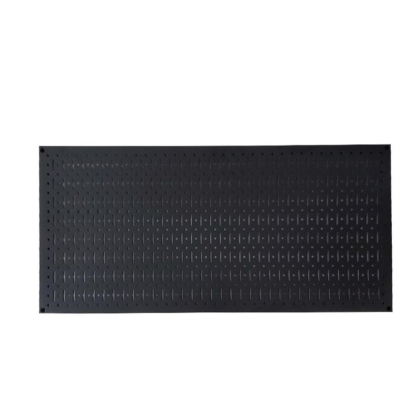 Vách lưới pegboard treo tường treo dụng cụ màu đen