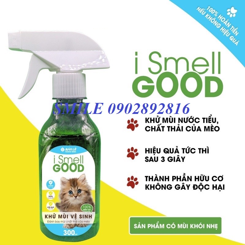 [MỚI VỀ] Xịt khử mùi hôi chó,mè mùi nước tiểu và phân chó, mèo chuồng chó, mèo 100% thành phần hữu cơ không độc hại 300ml