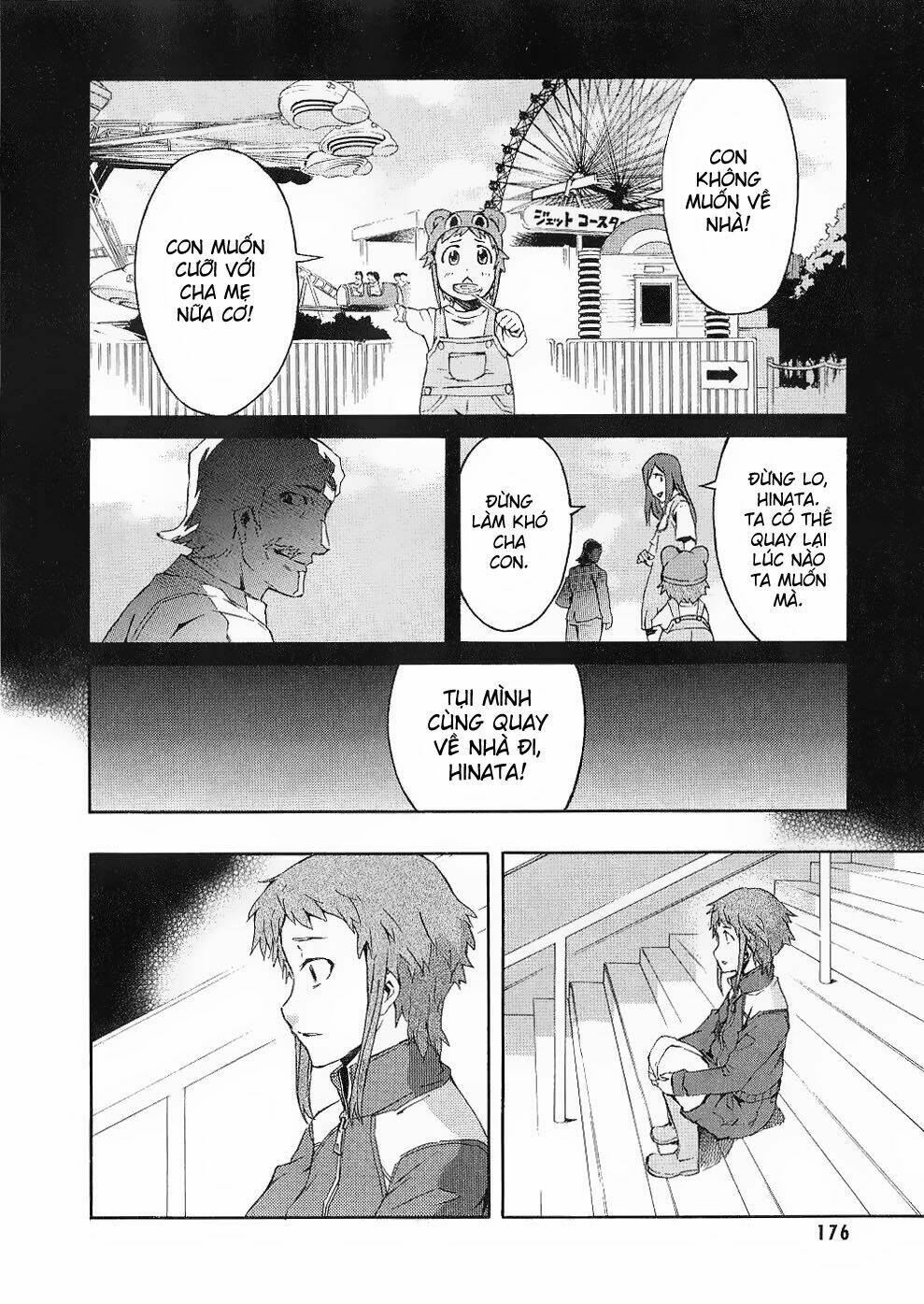 nhật kí tương lai chapter 18 14