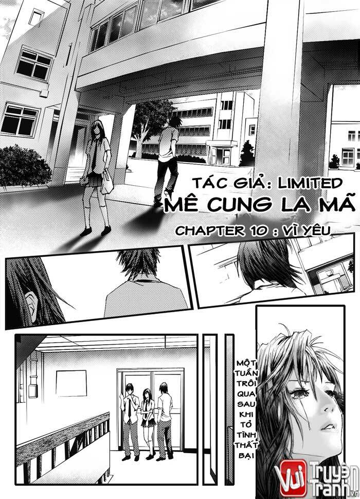 mê cung la mã chapter 10 2