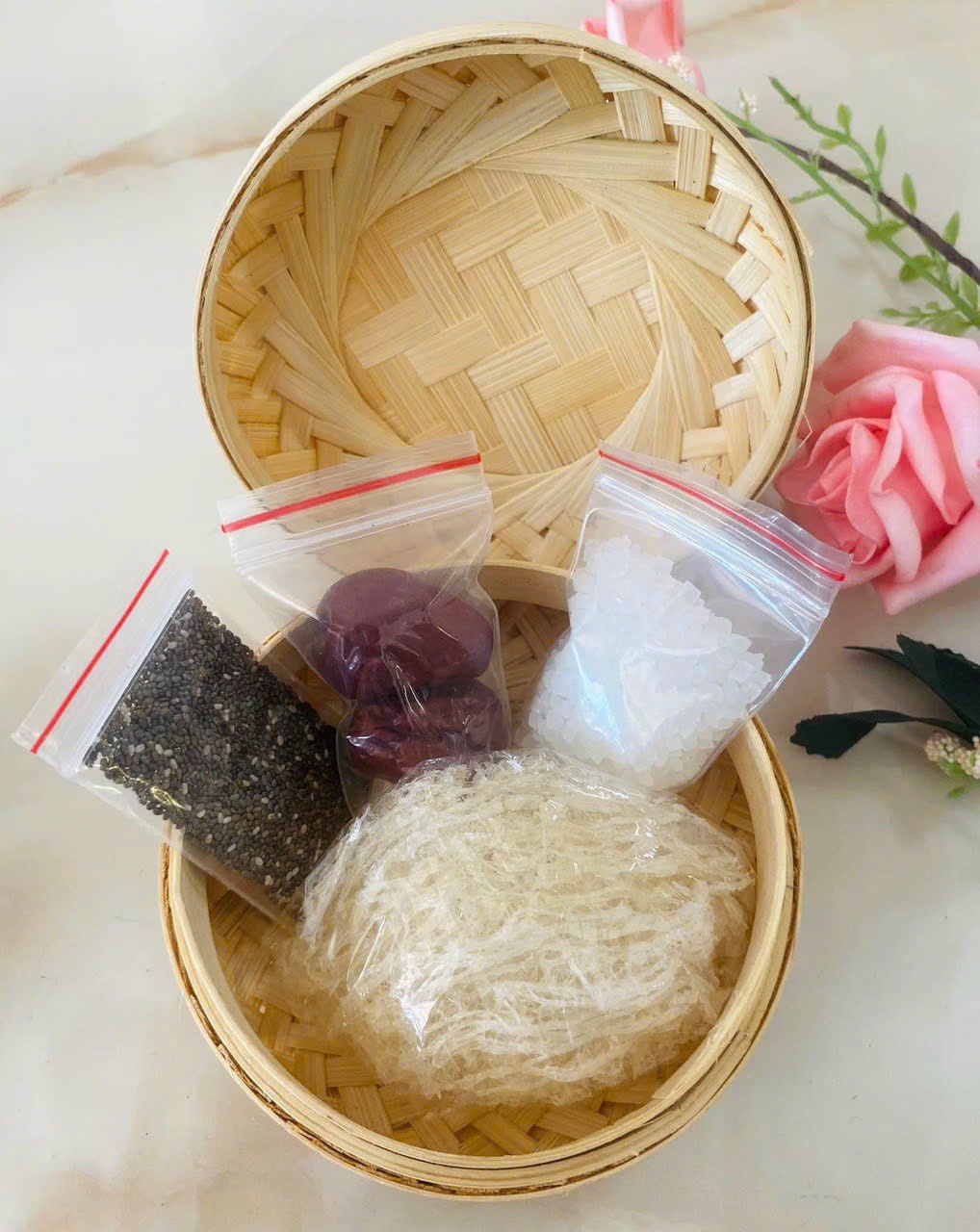 Yến 1 Tổ [Thiên Gia Phúc] 7g - Tặng kèm đường phèn, táo đỏ