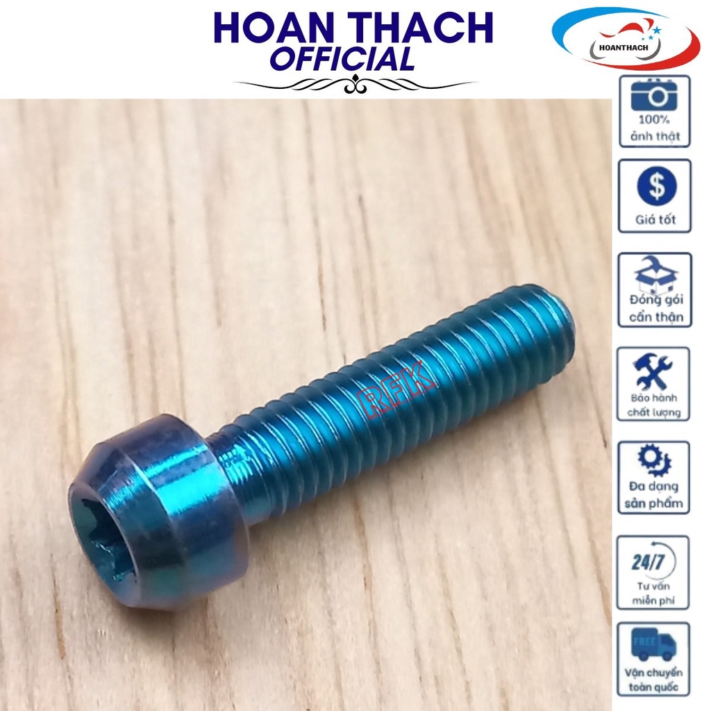 Ốc Gr5 5L20 Trụ Xanh Lục Bảo dùng cho nhiều dòng xe  SP016449 (giá 1 con)