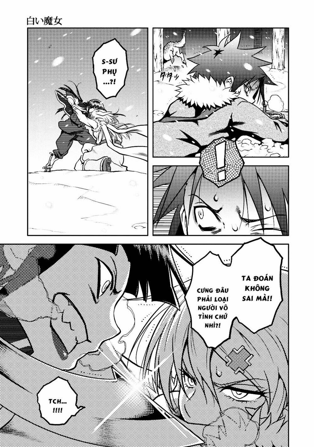 shiroi majo chapter 5 13