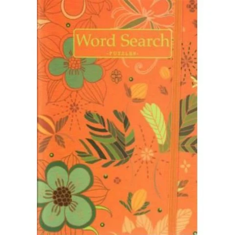 Sách Wordsearch Orange