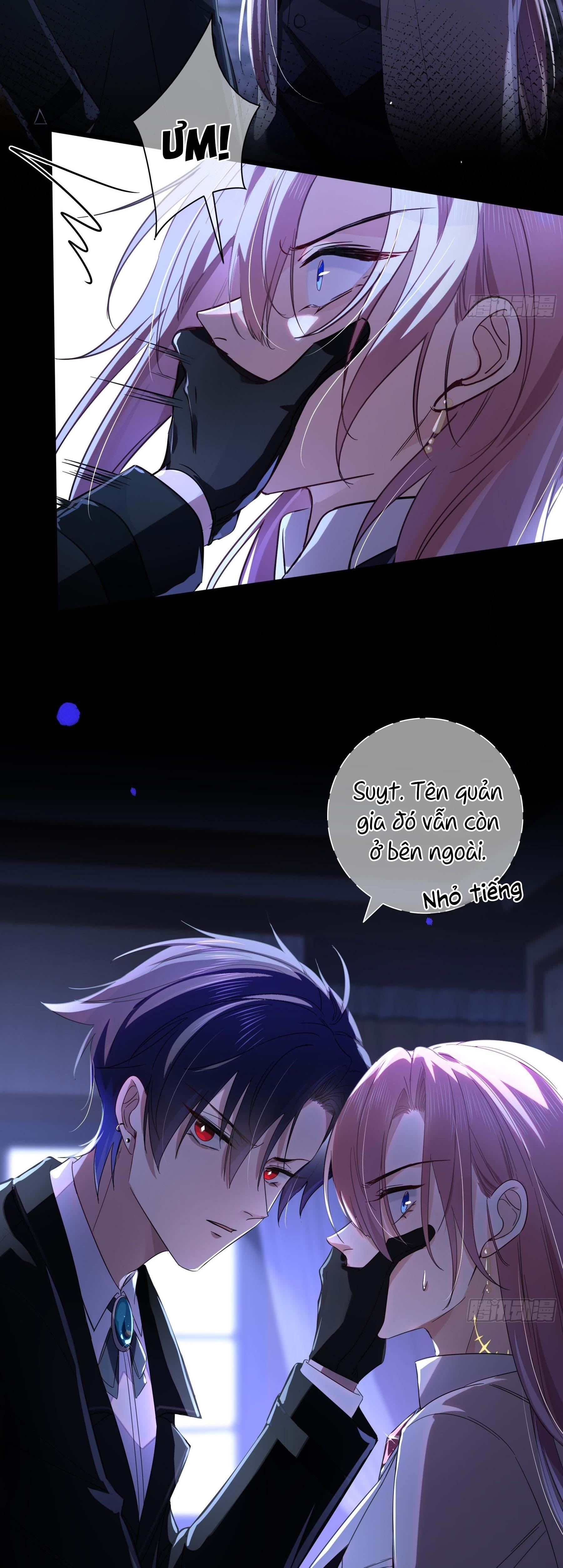 điếm nhiễm (hoen ố) chapter 4 8